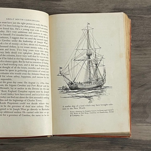 GREAT SOUTH CAROLINIANS by HELEN KOHN HENNIG [ VINTAGE 1940 ] HARDCOVER - Picture 8 of 16